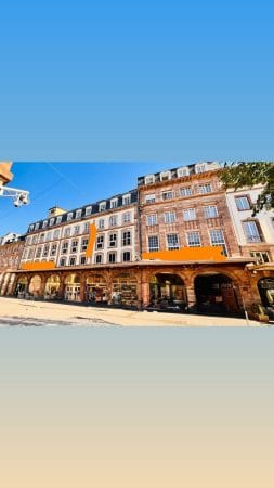 Désamiantage d’un magasin en activité à Strasbourg
