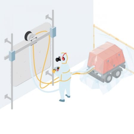 Désamiantage de Niveau III à Rochefort (17)